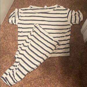 Old Navy Jogger Pajama Set